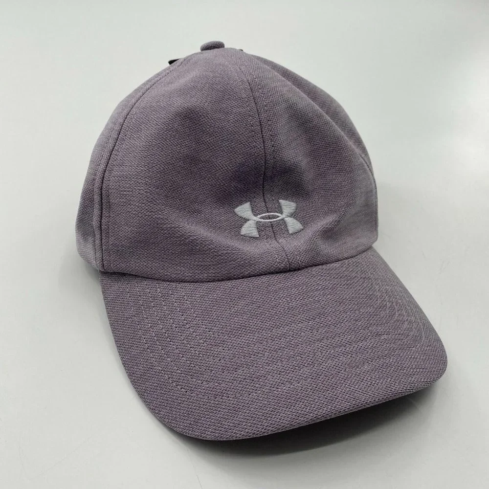 Under Armour Women's Free Fit Play-up Performance Hat Heather Purple Adjustable